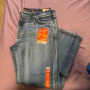 Mens urban pipeline jeans